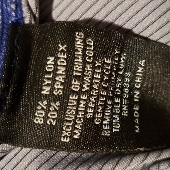 Easton boys Youth XL athletic wear top blue & gray performance gear - Picture 5 of 5